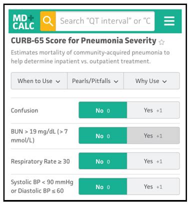 pneumonia severity index vs curb-65